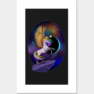 Pegasus Cosmos Posters and Art